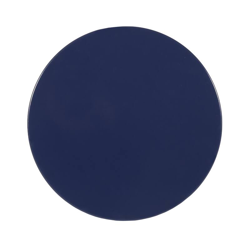 Outdoor Metal S/2 End table, No assembly is required, This comes as a set of two