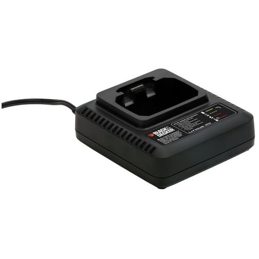 Lithium Battery Charger for BLACK & DECKER Rechargable Battery