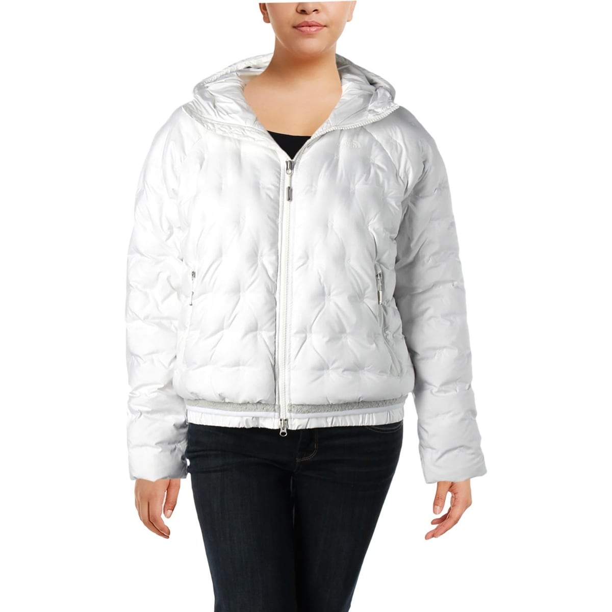 the north face womens bomber jacket