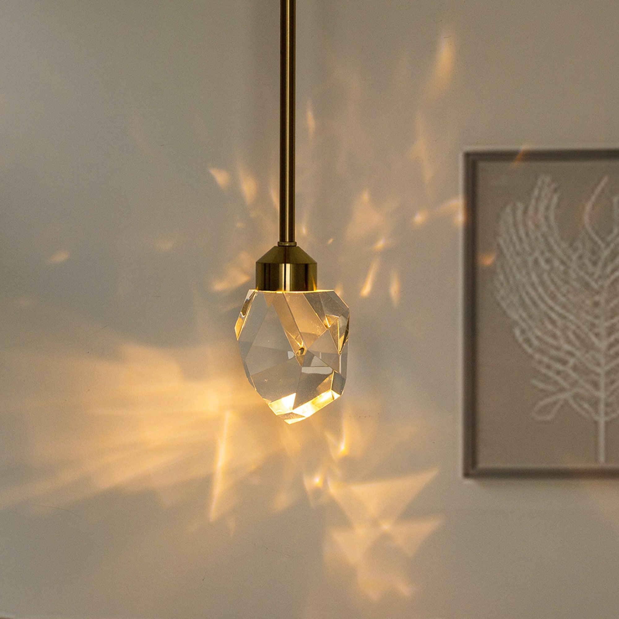 Black diamond pendant light on sale