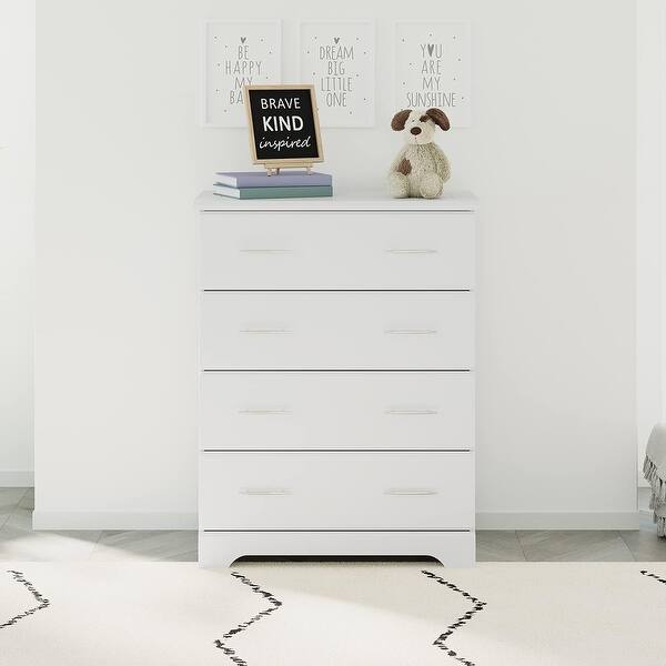 4 Drawer Dresser - GREENGUARD Gold Certified, Dresser For Nursery, Kids  Dresser, Nursery Dresser Drawer Organizer - Bed Bath & Beyond - 41424556