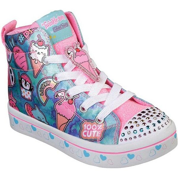 skechers twinkle toes high tops