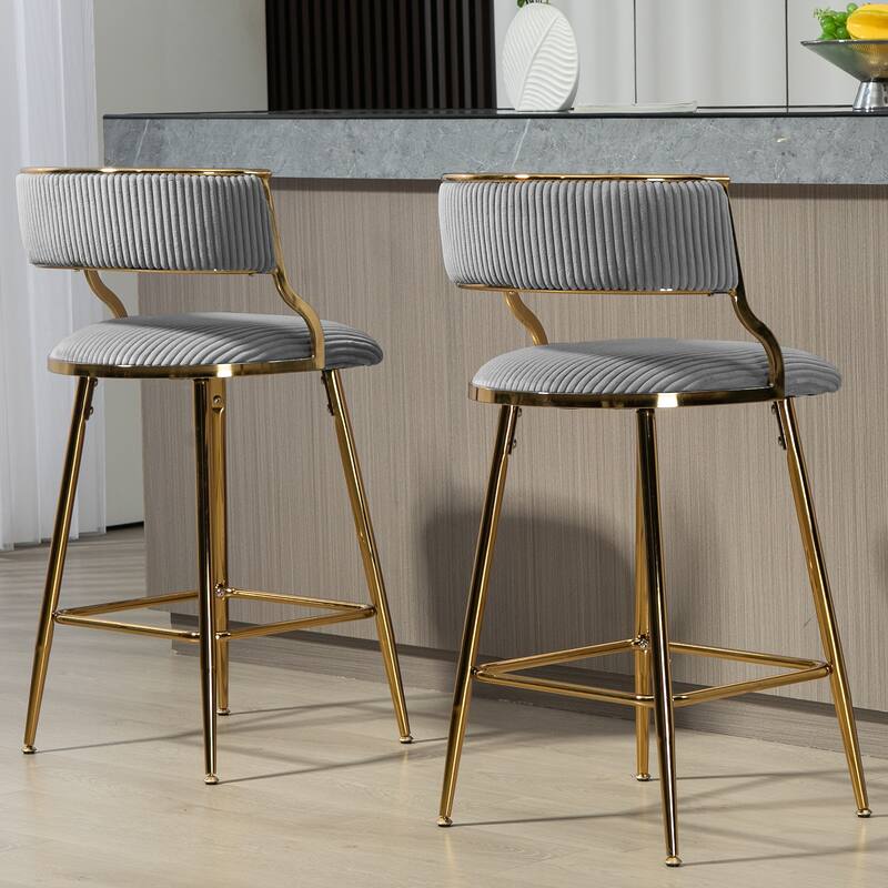 26'' Counter Height Bar Stools Set of 2