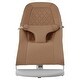 preview thumbnail 10 of 8, Camel Metal 2-Position Baby Bouncer with Foldable Design - 25.6” L x 16.1” W x 23.6” H