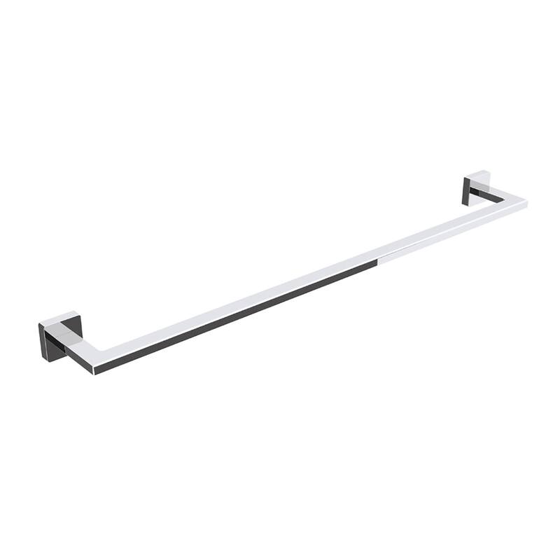 WS Bath Collections Dado 25-3/16" Towel Bar - Polished Chrome