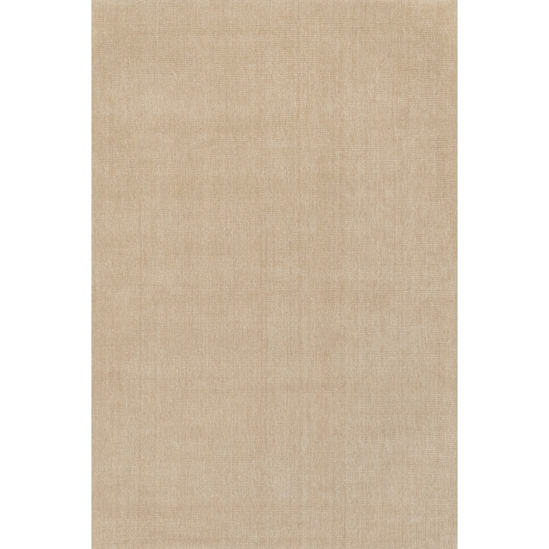 Nate Berkus Crosby Solid Wool Cozy Area Rug