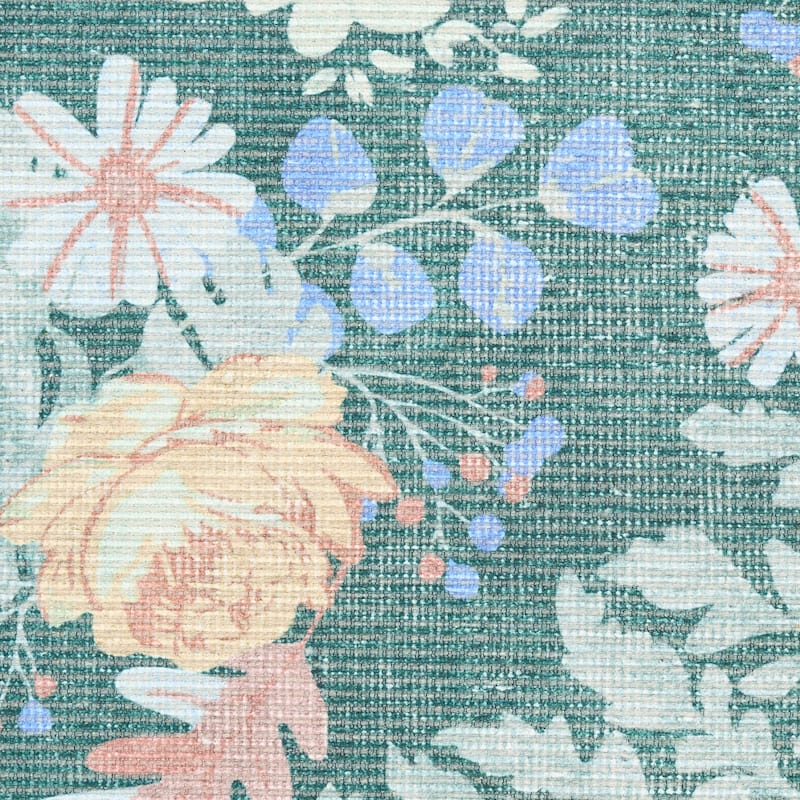 Nourison Botanical Washables Indoor only Floral Patterned Area Rug