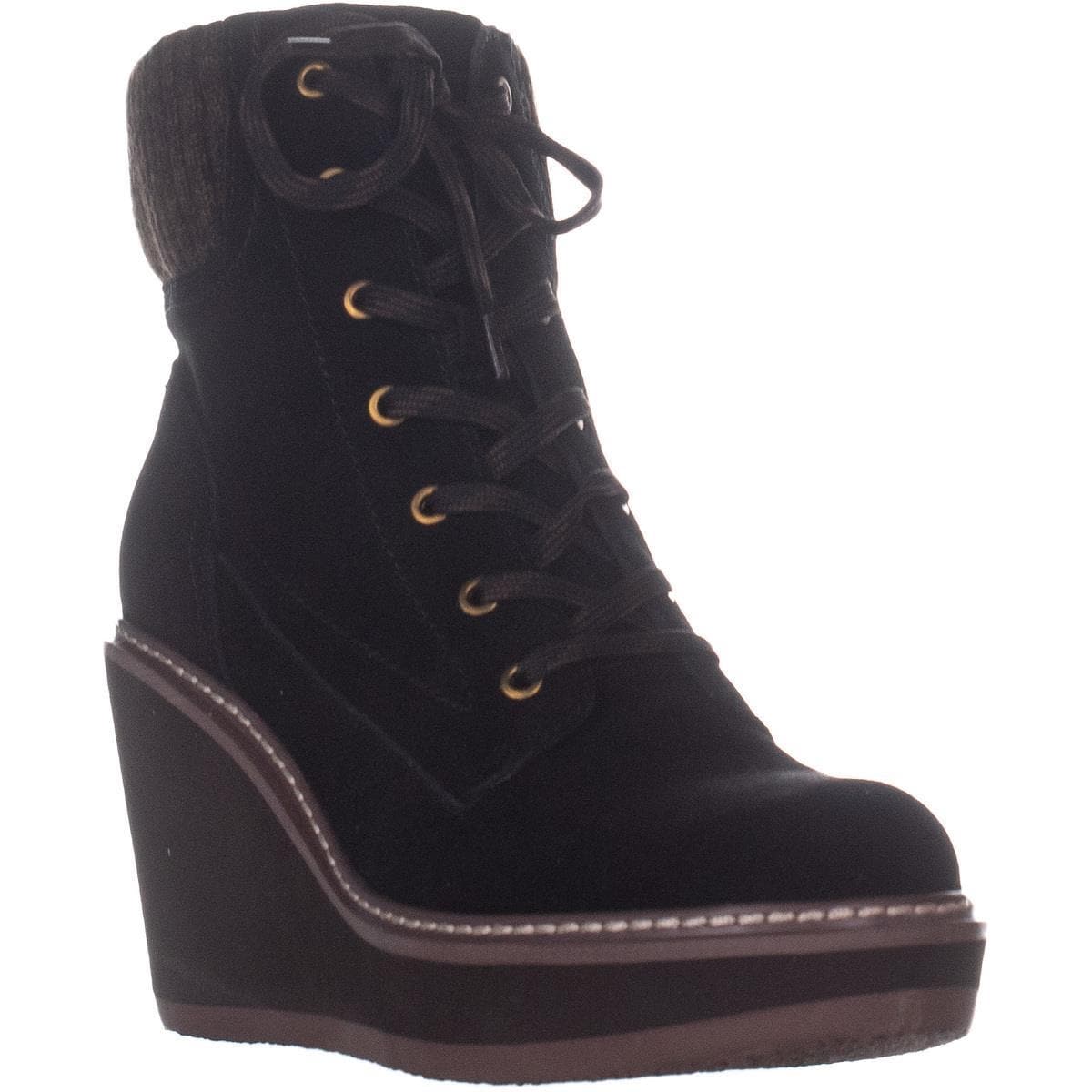 tommy hilfiger solenne wedge bootie