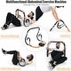 Goplus Ab Fitness Crunch Abdominal Exercise Workout Machine For Glider 