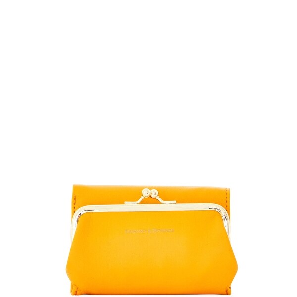 Dooney & Bourke Lambskin Framed Billfold Wallet (Introduced by Dooney & Bourke at $118 in Aug 2016)