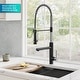 preview thumbnail 80 of 143, Kraus Artec 2-Function Commercial Pulldown Pot Filler Kitchen Faucet