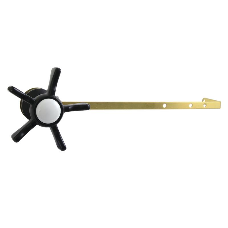 Kinston Brass Universal Front or Side Mount Toilet Tank Lever - Matte Black