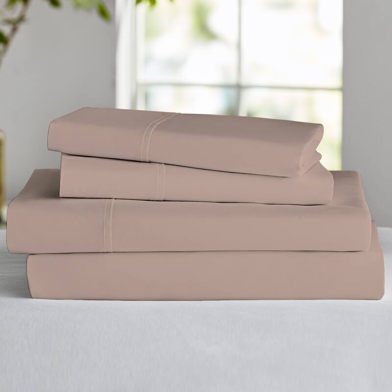 Gaiam® Relax 300-Thread Count TENCEL™ Soft 4pc Sheet Set