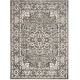 preview thumbnail 31 of 107, Nourison Concerto Classic Persian Medallion Area Rug. 3' 9" x 5' 9" - Gray