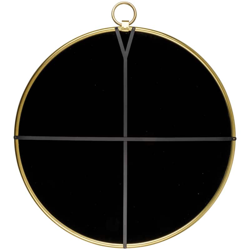 Artistic Weavers Malcolm Round Mirror with Hanger