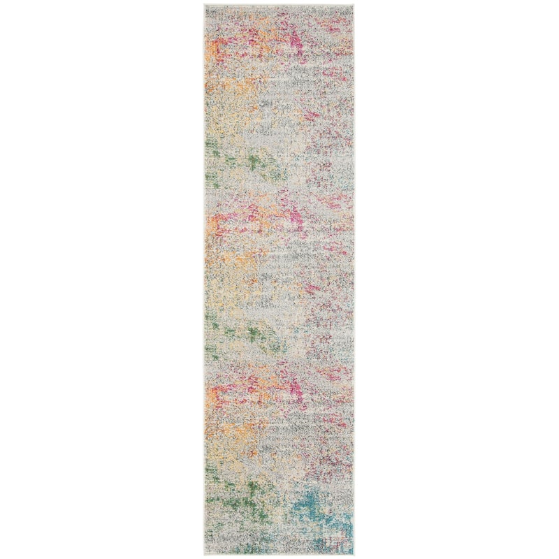 SAFAVIEH Madison Memnuna Modern Abstract Rug