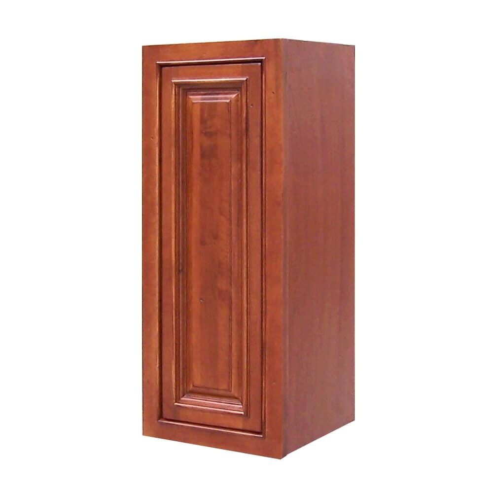 Sagehill Designs Ahw1230 Amherst 12 X 30 Single Door Kitchen Wall Burnt Cinnamon On Sale Overstock 16906839