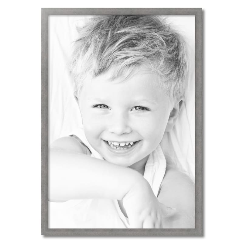 ArtToFrames Maddo Modern 27x39 Inch Picture Frame, 1.25 Inch MDF Poster Frame Available in Multiple Colors (FRBW72079-27x39)