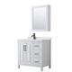 Option White, Black Trim, Giotto Quartz Top