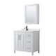 Option White, Black Trim, Giotto Quartz Top