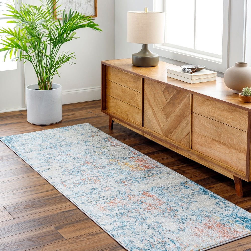 Livabliss Sunderland Minimalist Abstract Area Rug