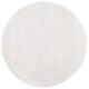 preview thumbnail 24 of 26, SAFAVIEH Saylor Gustel Modern Geometric Rug 6'3" Round - Ivory