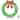 Pre-Lit Outdoor Christmas Wreath Decoration