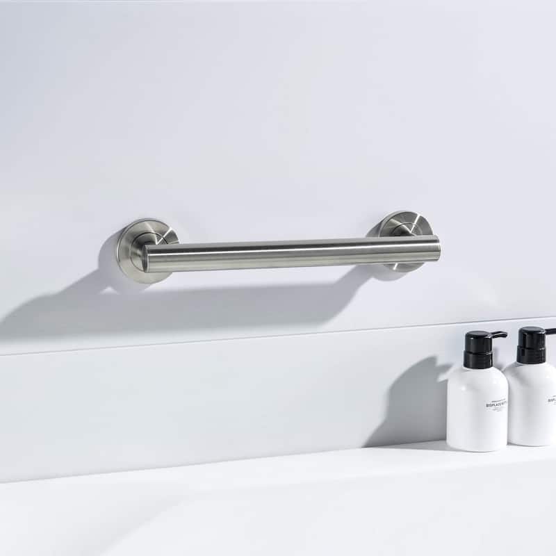 12-Inch Stainless Steel Bathroom Safety Grab Bar