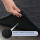 preview thumbnail 52 of 83, Subrtex Chenille Soft Rugs Super Water Absorbing Shower Mats