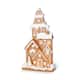 Option Single 17.75"H Lighted House