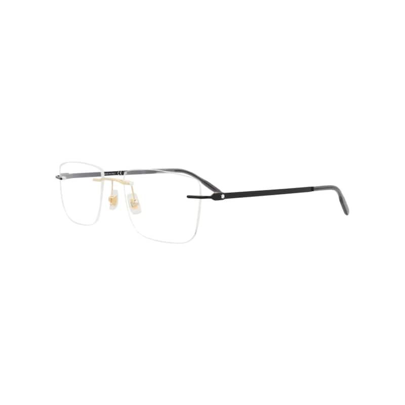 Montblanc Square-Frame Metal Optical Frames