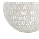 preview thumbnail 7 of 39, Campana 1-Light Bohemian Modern Woven Rattan/Iron LED Pendant, by JONATHAN Y