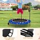 preview thumbnail 4 of 8, Gymax 36'' Mini Toddler Trampoline w/ LED Bluetooth Speaker Detachable