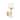 Kichler Lighting Ali 1-Light Brushed Natural Brass Wall Sconce with White Fabric Shade - 14 in