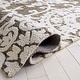 preview thumbnail 57 of 85, SAFAVIEH Handmade Blossom Nelia Modern Floral Wool Rug