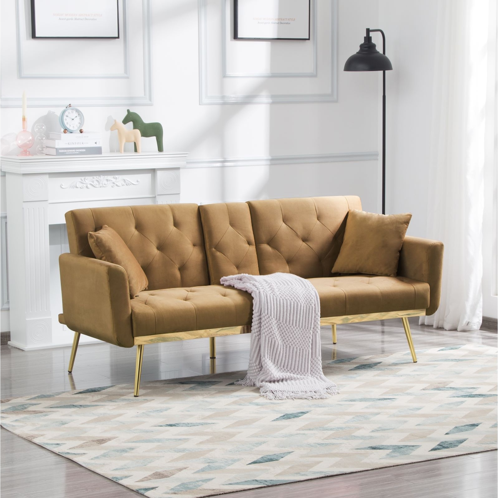 4 foot futon hot sale