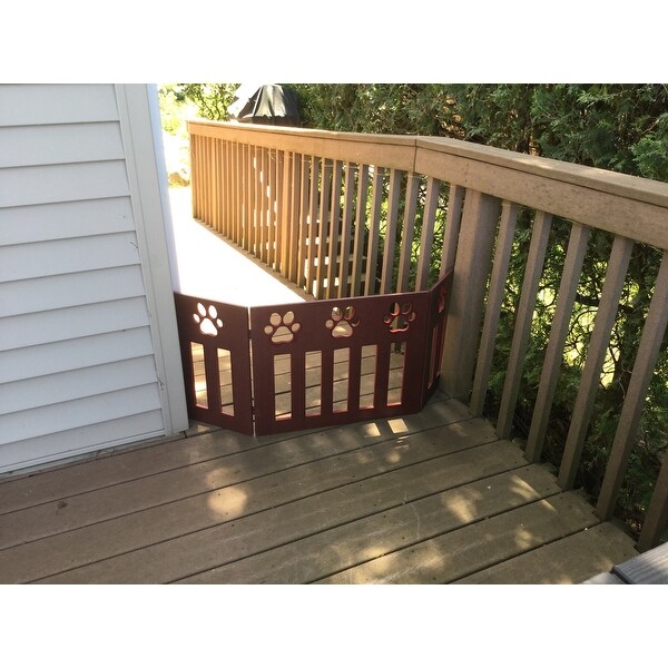 outdoor pet barrier