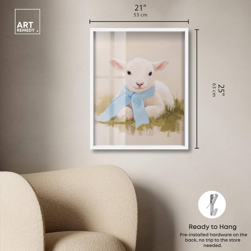 Gentle Spirit Shadowbox by Art Remedy