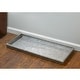 preview thumbnail 9 of 20, Double Circles Galvanized Steel Boot Tray by Good Directions 220GAL - Grey