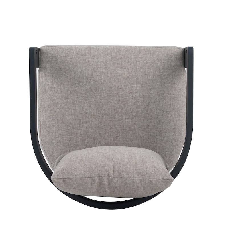 Christopher Knight Home - Ardenvale Outdoor Acacia Wood 5-Piece Dining Set with Aluminum Frame Chairs and Cushions