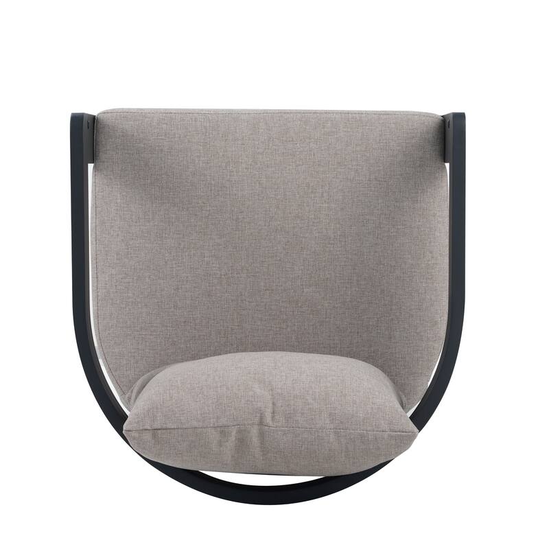 GDFStudio - Elko Aluminum Dining Chair with Cushion Set of 2