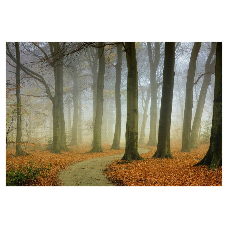 Misty Twisty by Lars Van de Goor Canvas Art Print