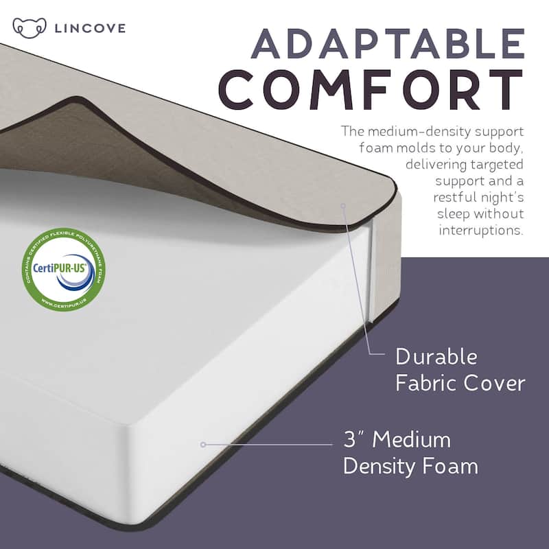 Lincove Cot Foam Mattress