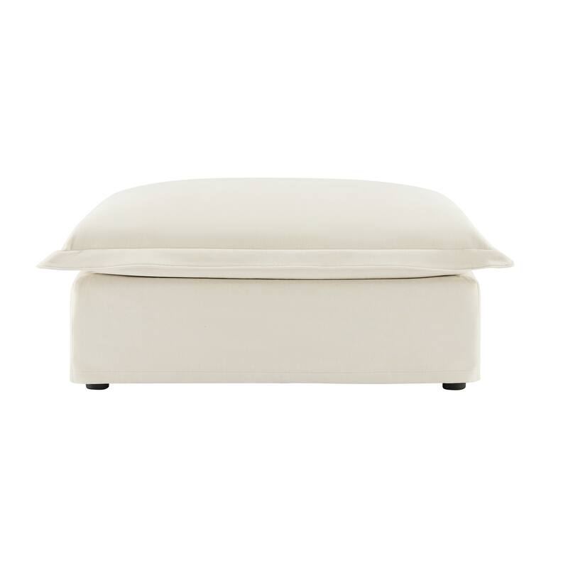 Ottoman, Spacious Seating & Convenient Armrests