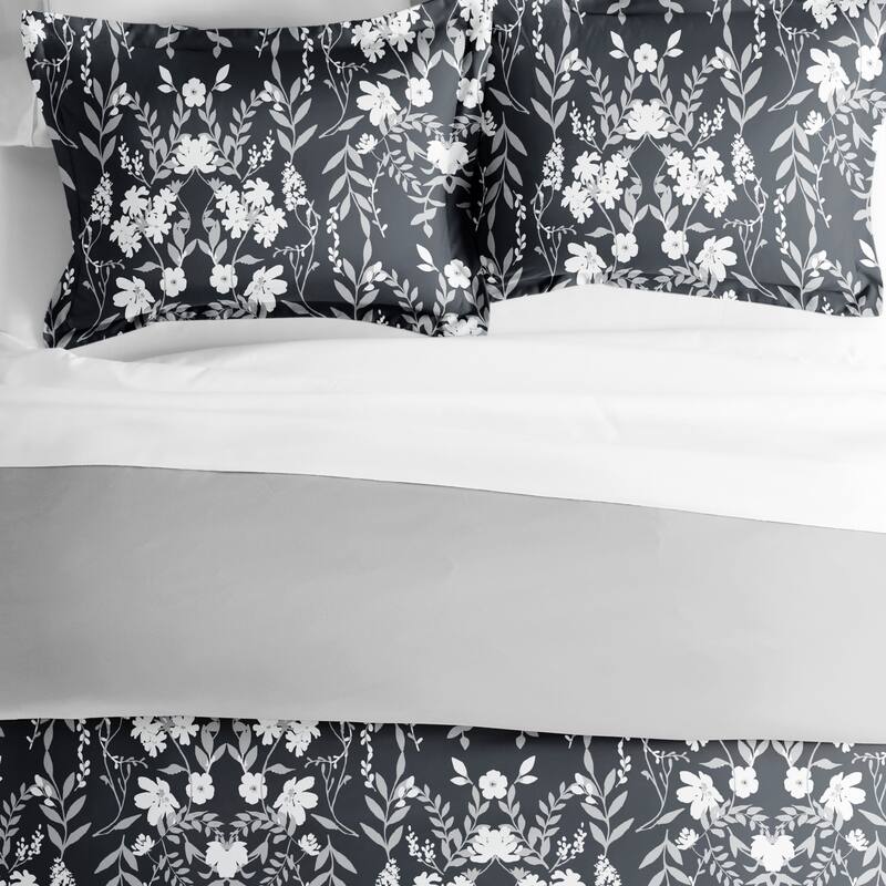 Becky Cameron Secret Garden 3 Piece Reversible Duvet Cover Set