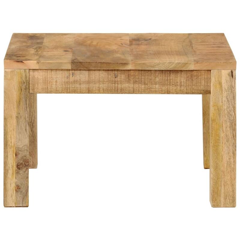 vidaXL Coffee Table Side End Table Living Room Accent Sofa Table Solid Wood