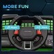 preview thumbnail 15 of 14, 12V Kids Ride-On Truck with Remote Control, Dual Motors, 3-Speed, Suspension Wheels, LED Lights, Music & Horn, Ages 3-6