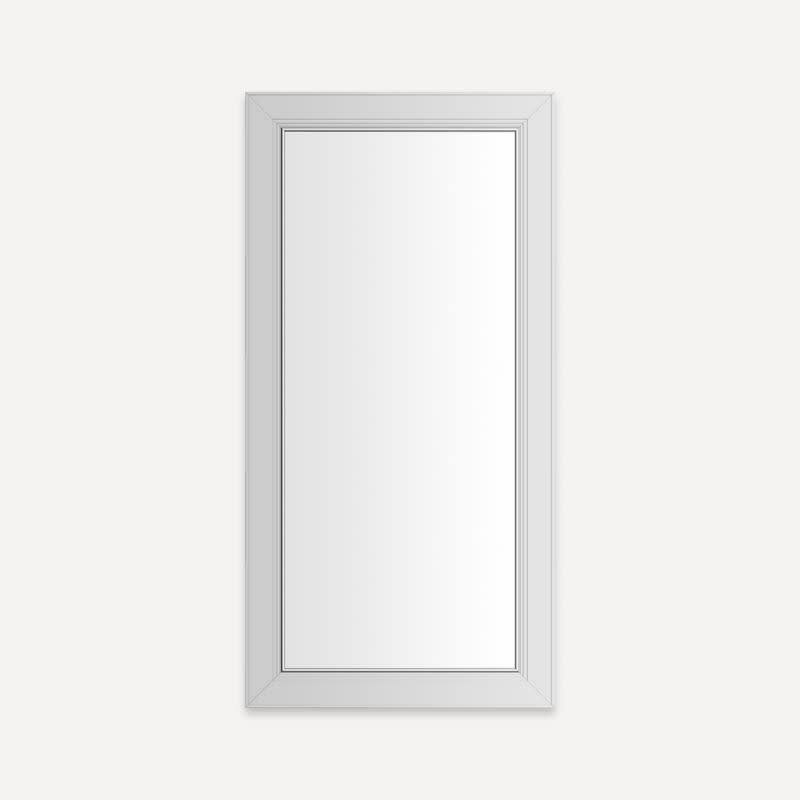 Robern DM2040ME Main Line 19-1/8" W x 39-1/2" H Traditional - Chrome