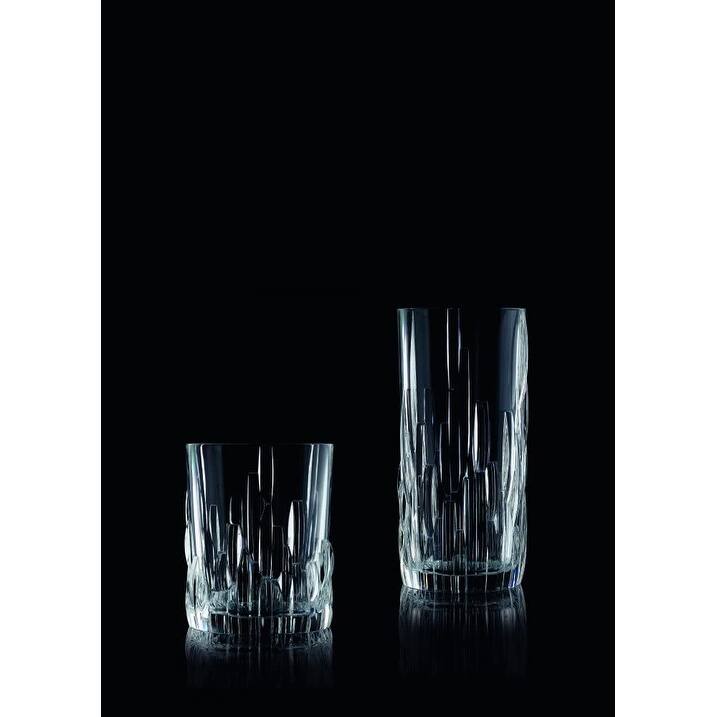 Nachtmann Set of 4 Shu Fa Long Drinks - 12 oz.