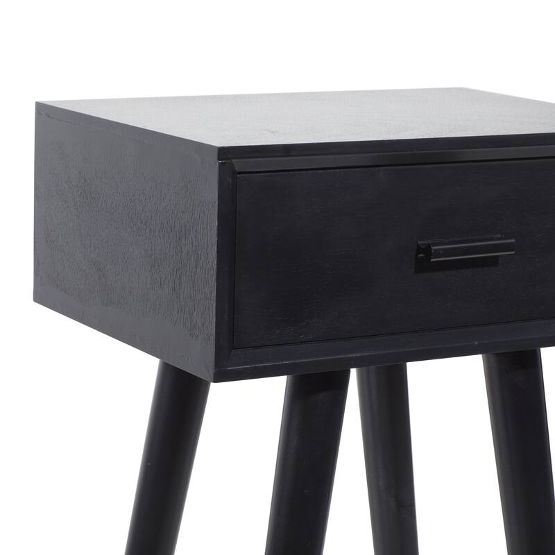 Benzara Wooden Accent Table